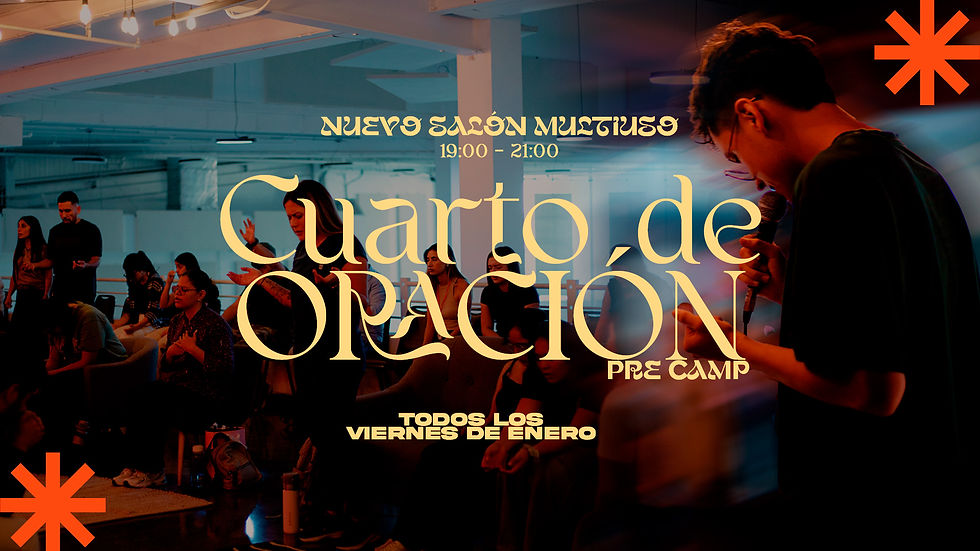 Cuarto de oración - Pre Camp