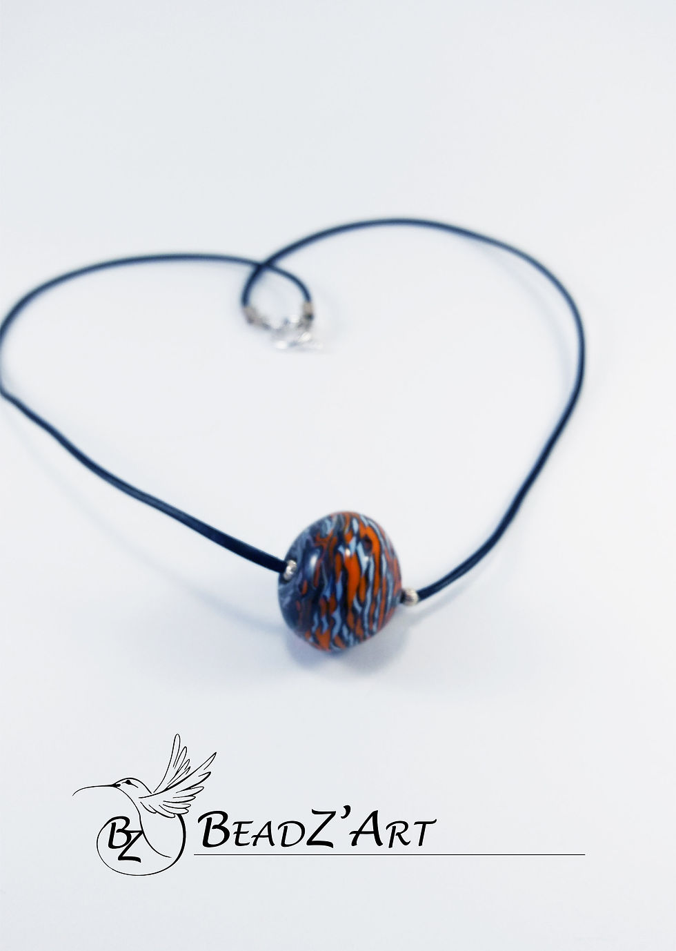 Miniature : Collection - Ethniks Orange et noir