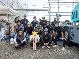 大村市木場1丁目M様邸|上棟日