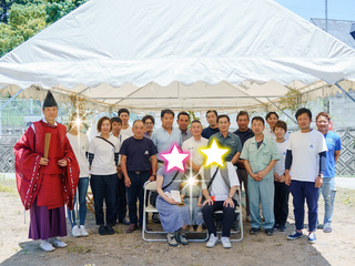 大村市武部町O様邸|地鎮祭