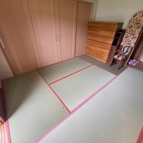 諫早市下大渡野町Y様邸｜畳表替え工事が終わりました！！