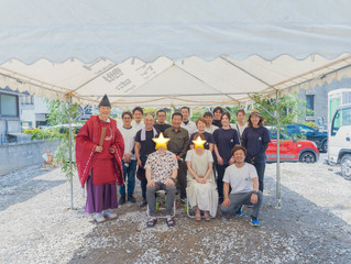 諫早市小船越町T様邸|地鎮祭