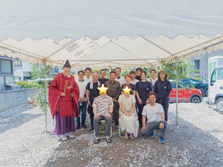諫早市小船越町T様邸|地鎮祭