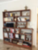 Bibliothèque en 3 éléments