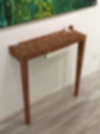 Console droite