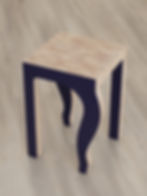 Tabouret Louis 7.5