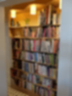 Bibliothèque en 3 éléments
