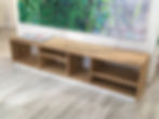 Banc avec rangements