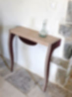 Console Béatrice haute