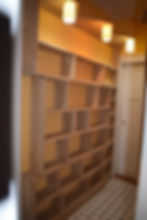 Bibliothèque en 3 éléments