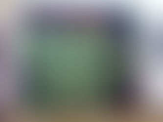 One big painting, again, and maybe finally