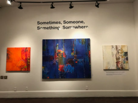 After the exhibition