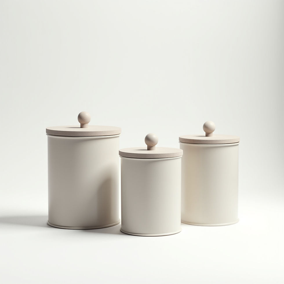 Countertop Canisters Set