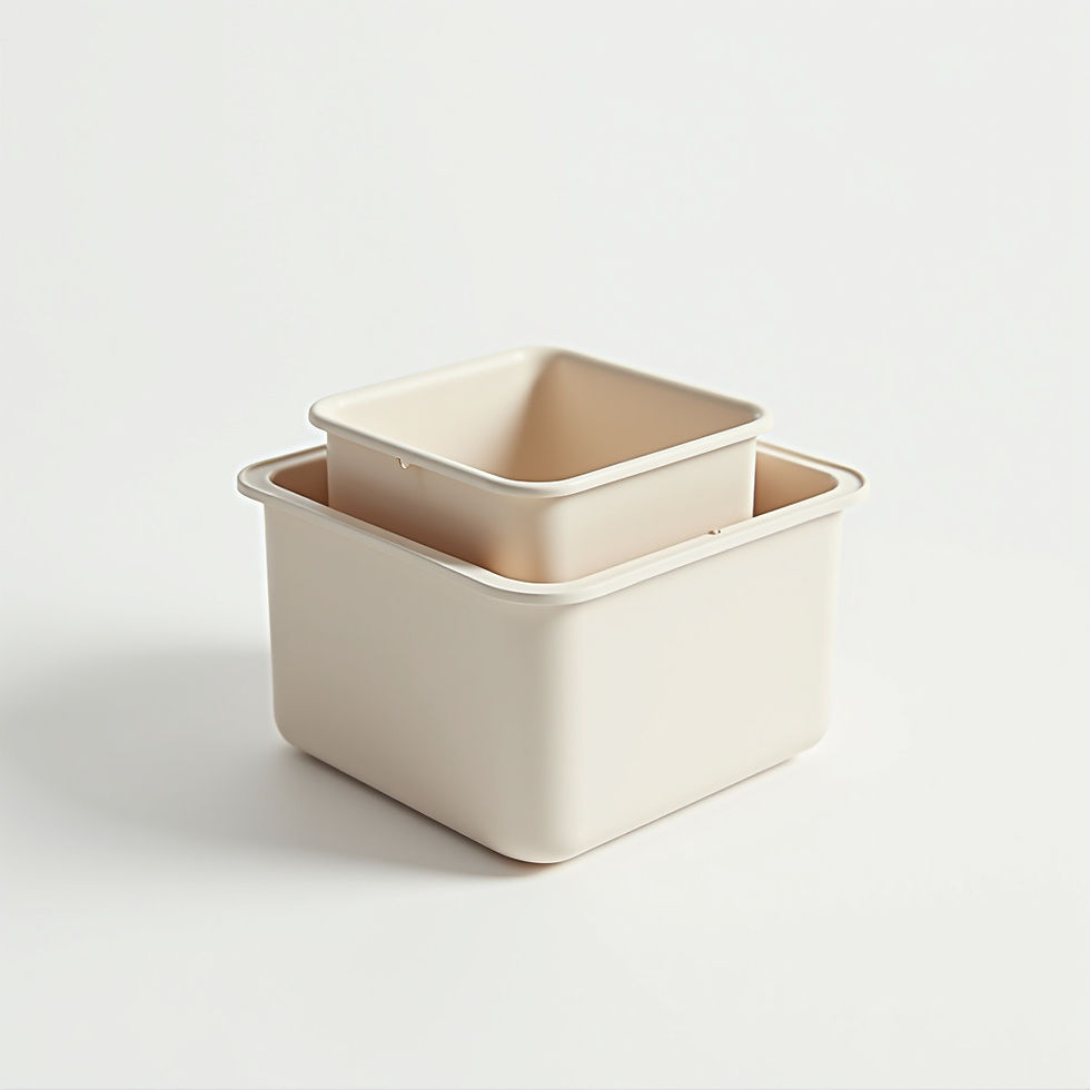 Stackable Storage Bins