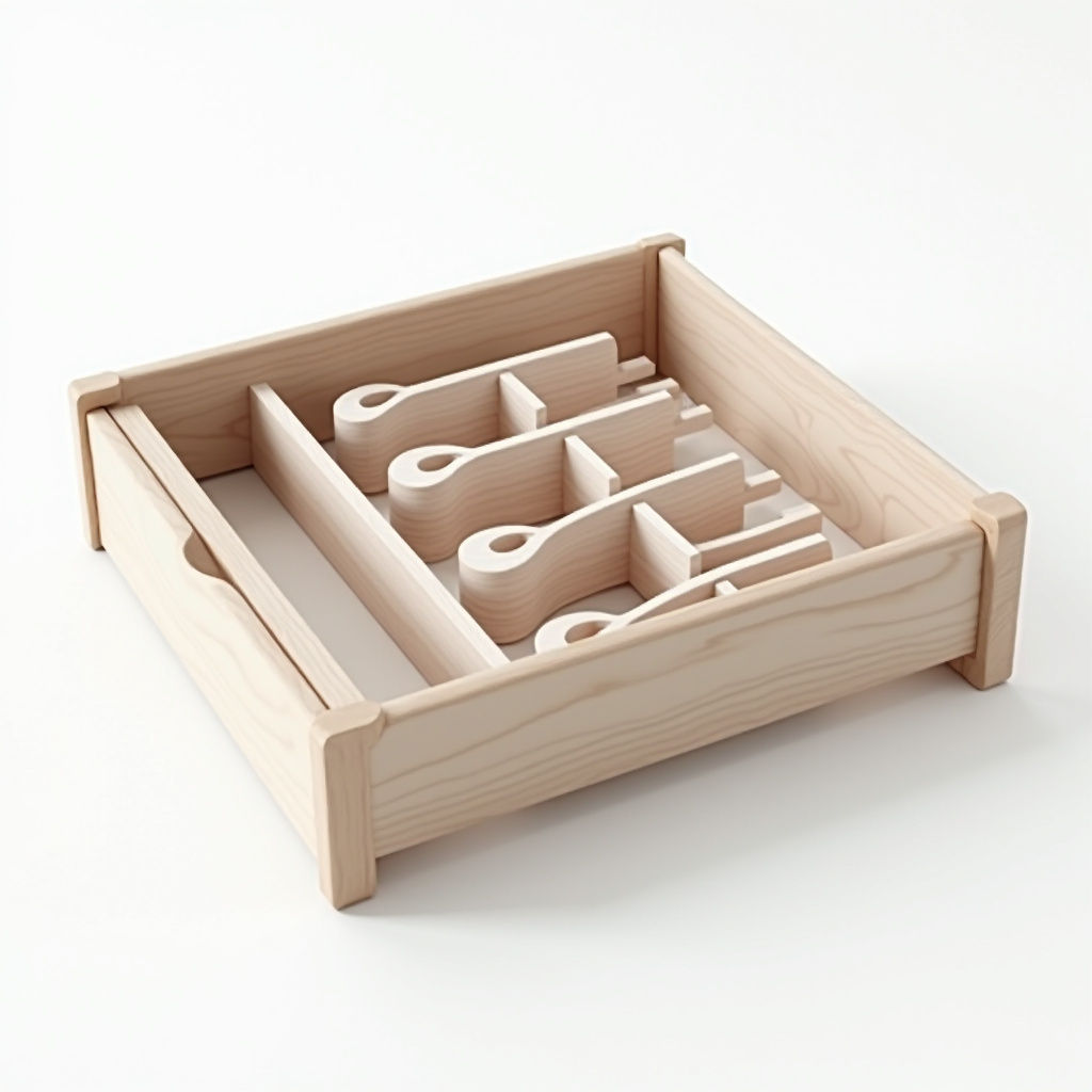 Drawer Spice Racks