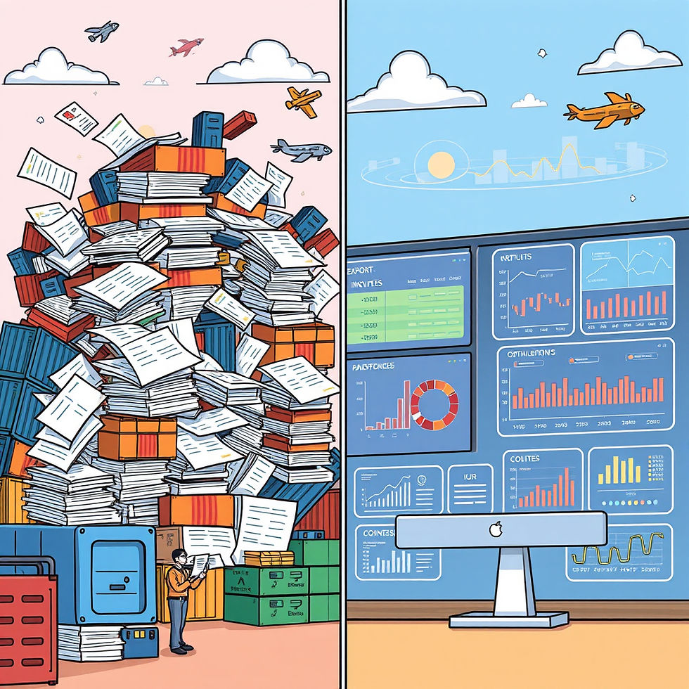 AI and Analytics in Clearing Accounts and Transaction Control