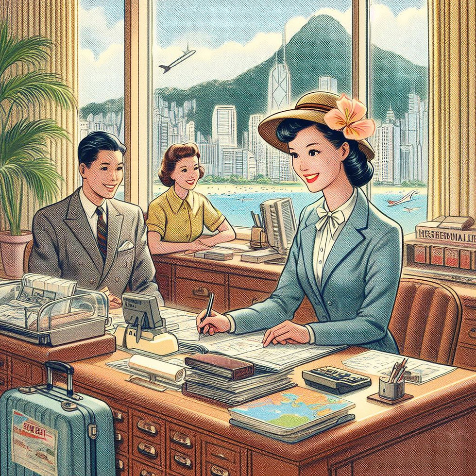 tourism and travel agencies business