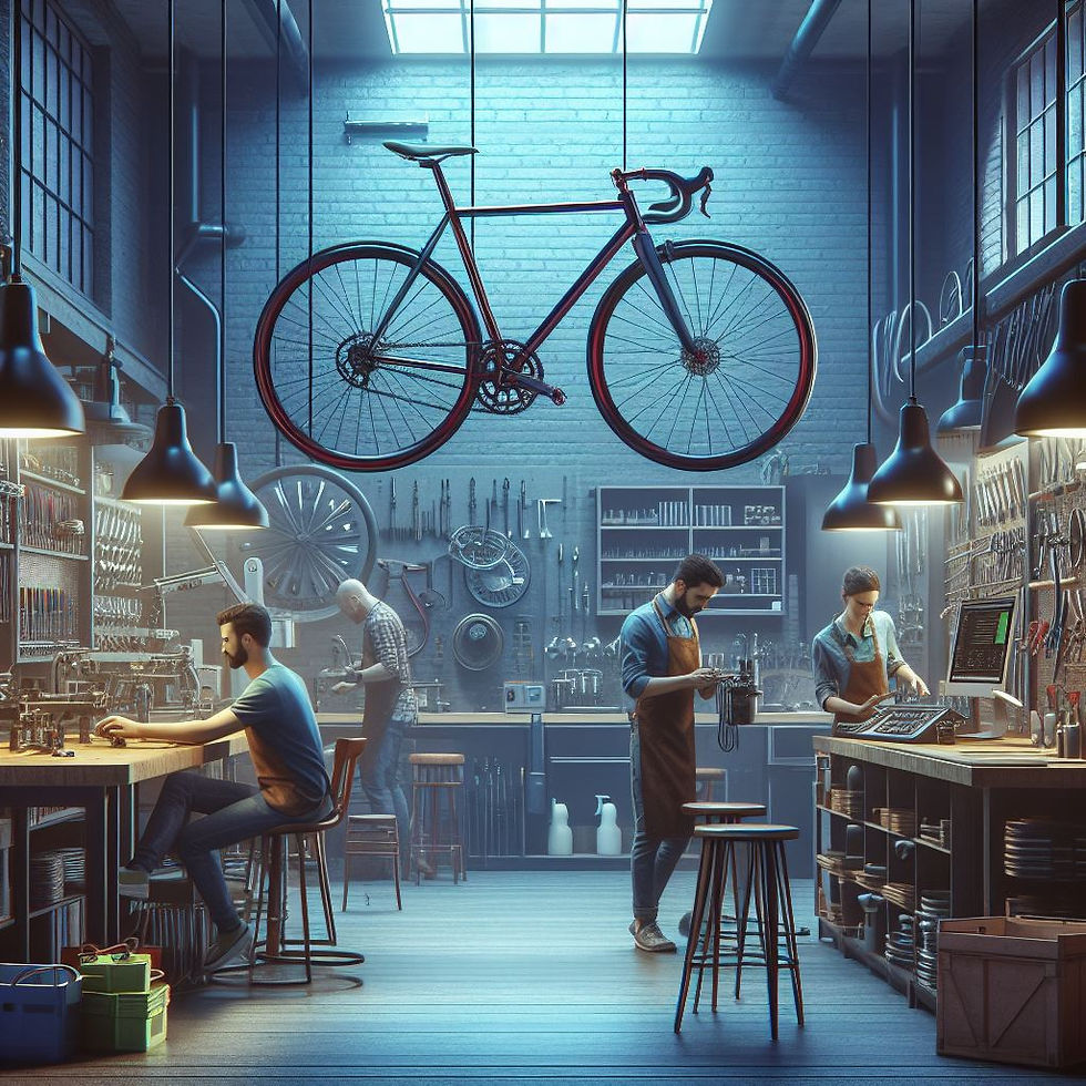 How to grow a Bicycle Repair Business with Analytics