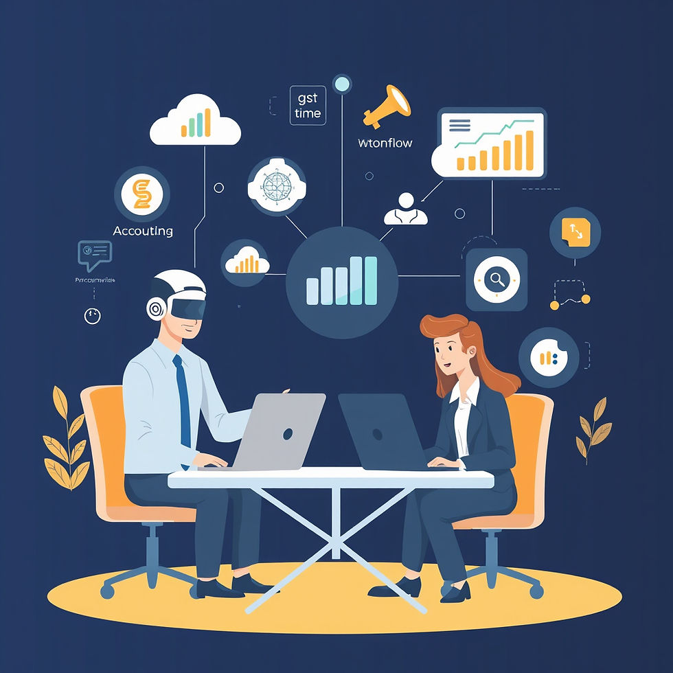Automation, AI, and the Future of Professional Bookkeeping