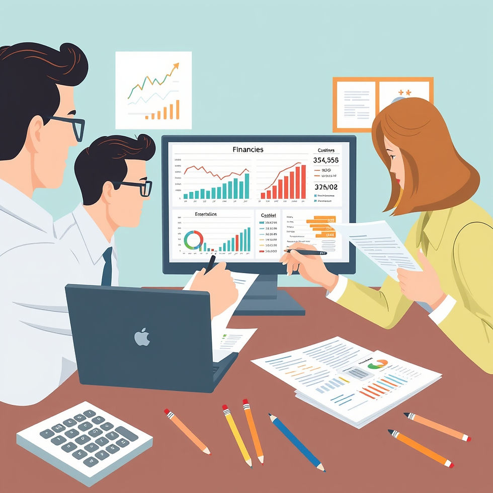 Staying on Top of Business Payments with AI and Analytics