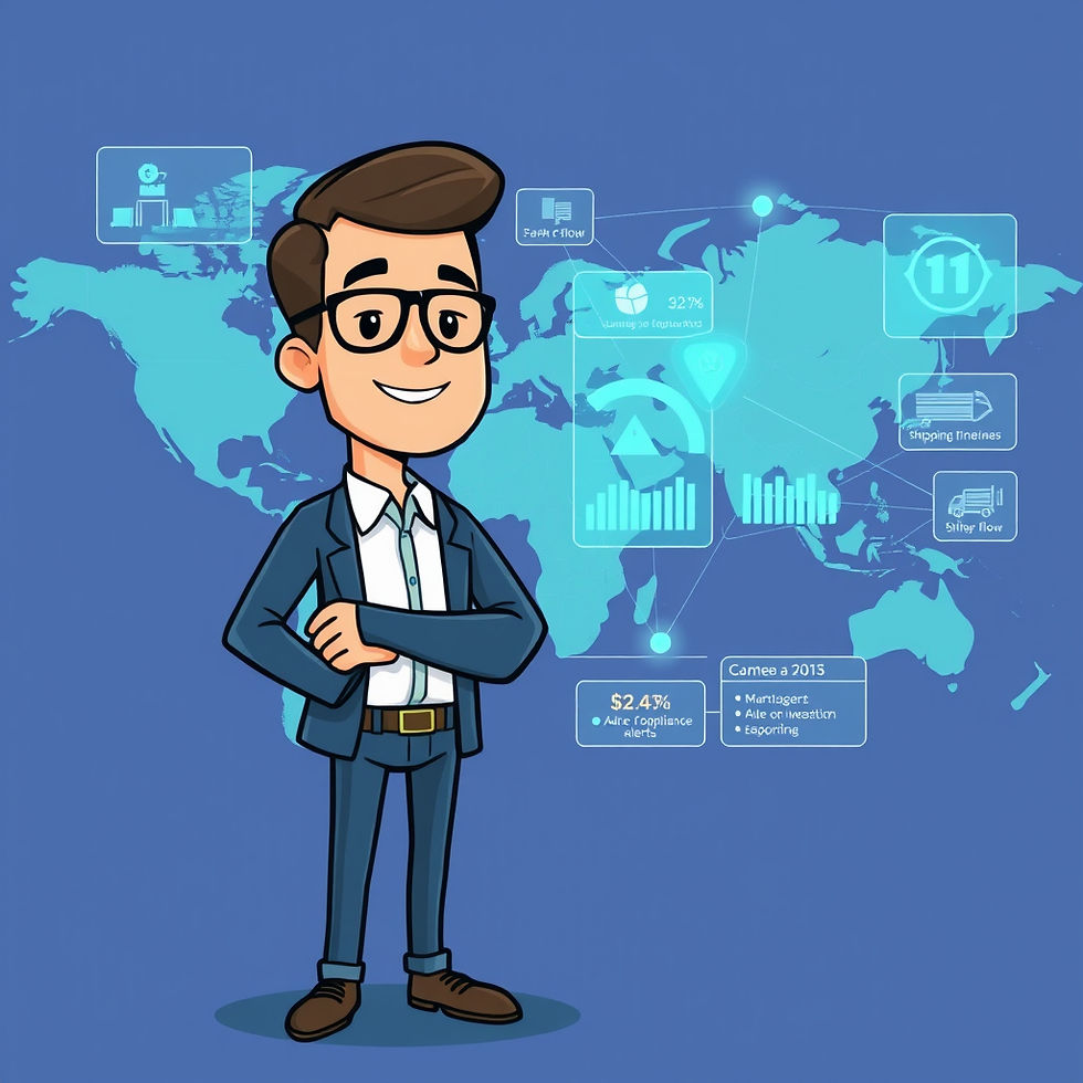 How AI and Analytics can Help Businesses Navigate Global Trade Complexity