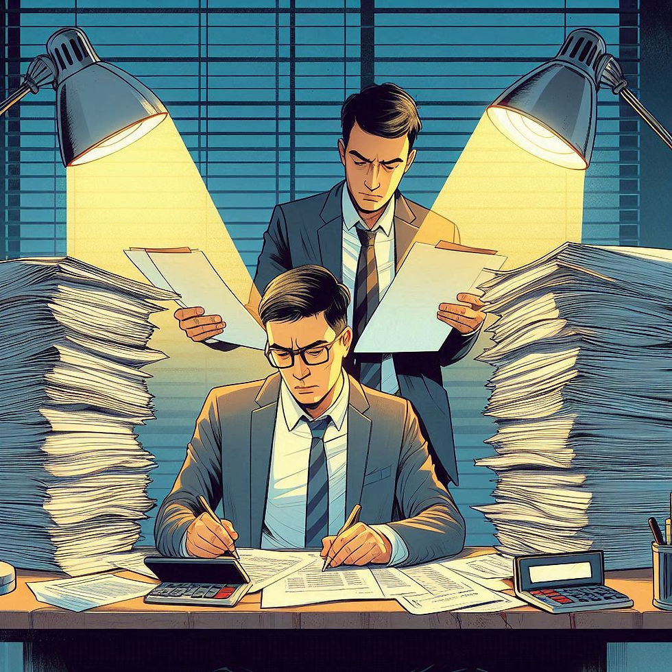 financial statement preparation for organizations