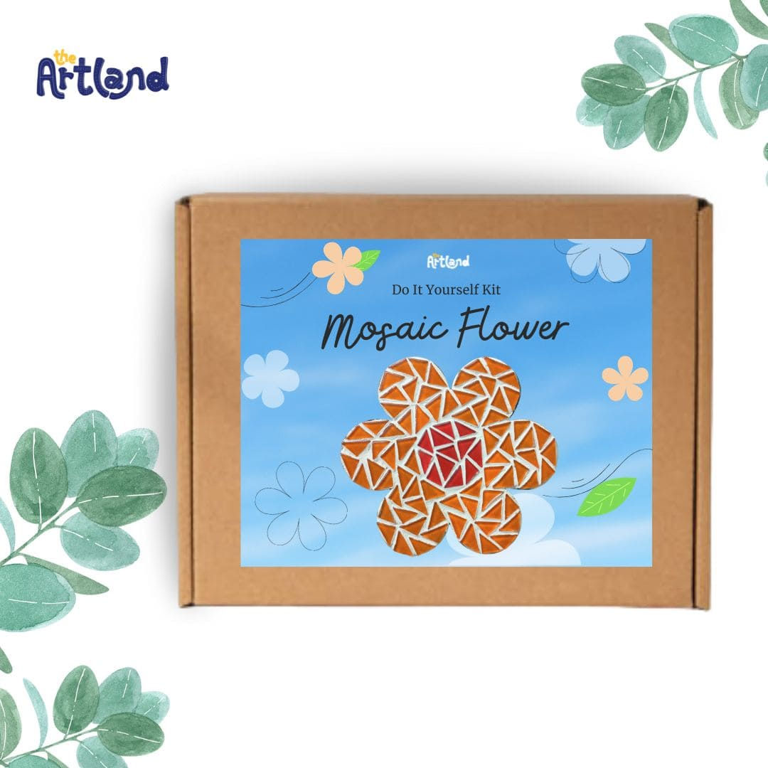 DIY Mosaic Flower kit