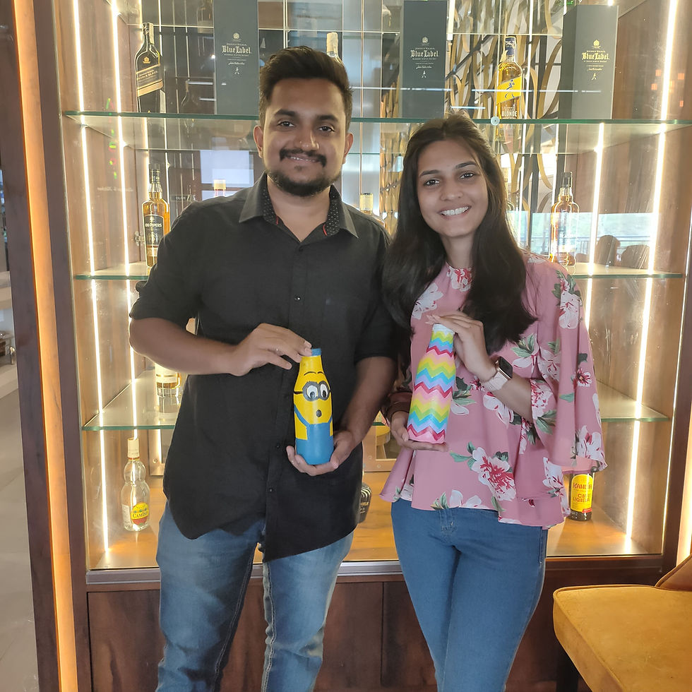 Thumbnail: DIY Bottle Painting Kit