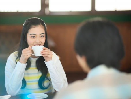 カフェデート