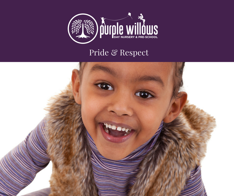 OUR NURSERY Sidcup, Kent Purple Willows