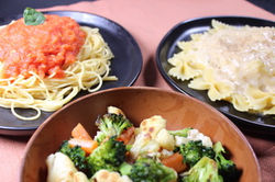 Both Pastas W Veggies