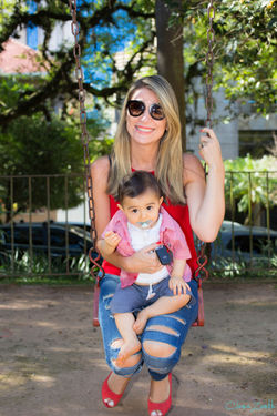 Fotografia Infantil Família Ensaio