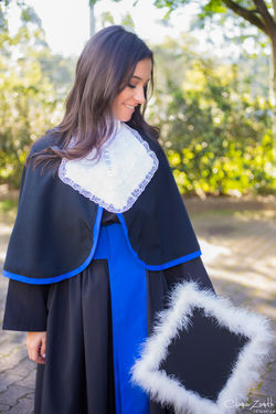 Fotografia Formatura Toga Colação