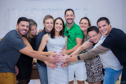 Fotografia Ensaio Gestante Chá de bebê