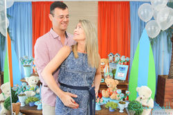 Fotografia Ensaio Gestante Chá de bebê