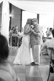 Holland Marsh Winery wedding first dance