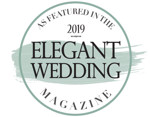 Little Blue Lemon wins featured wedding from Elegant Wedding Magazine.