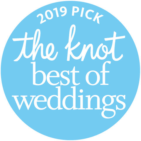 Little Blue Lemon wins Best of Weddings from The Knot 2019.