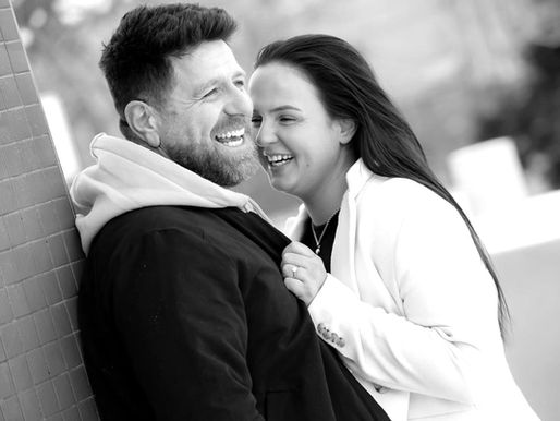 Engagement Shoot with Little Blue Lemon