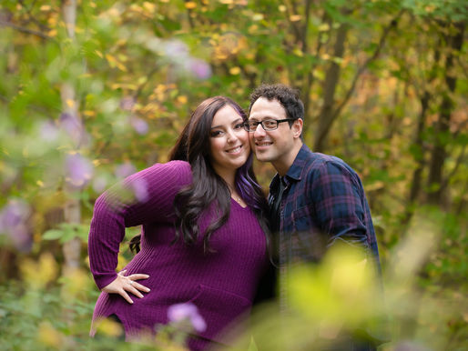 Glorious Colours Fall Engagement Session