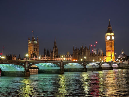 A Month of London Through Teenage Eyes