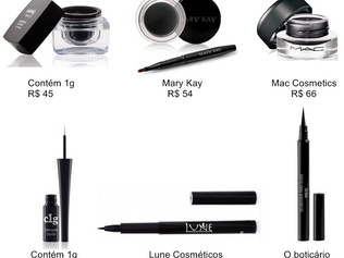 Segredo do delineado