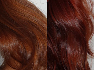 Beleza: Sobre a minha coloração (Ruivo 6,46)