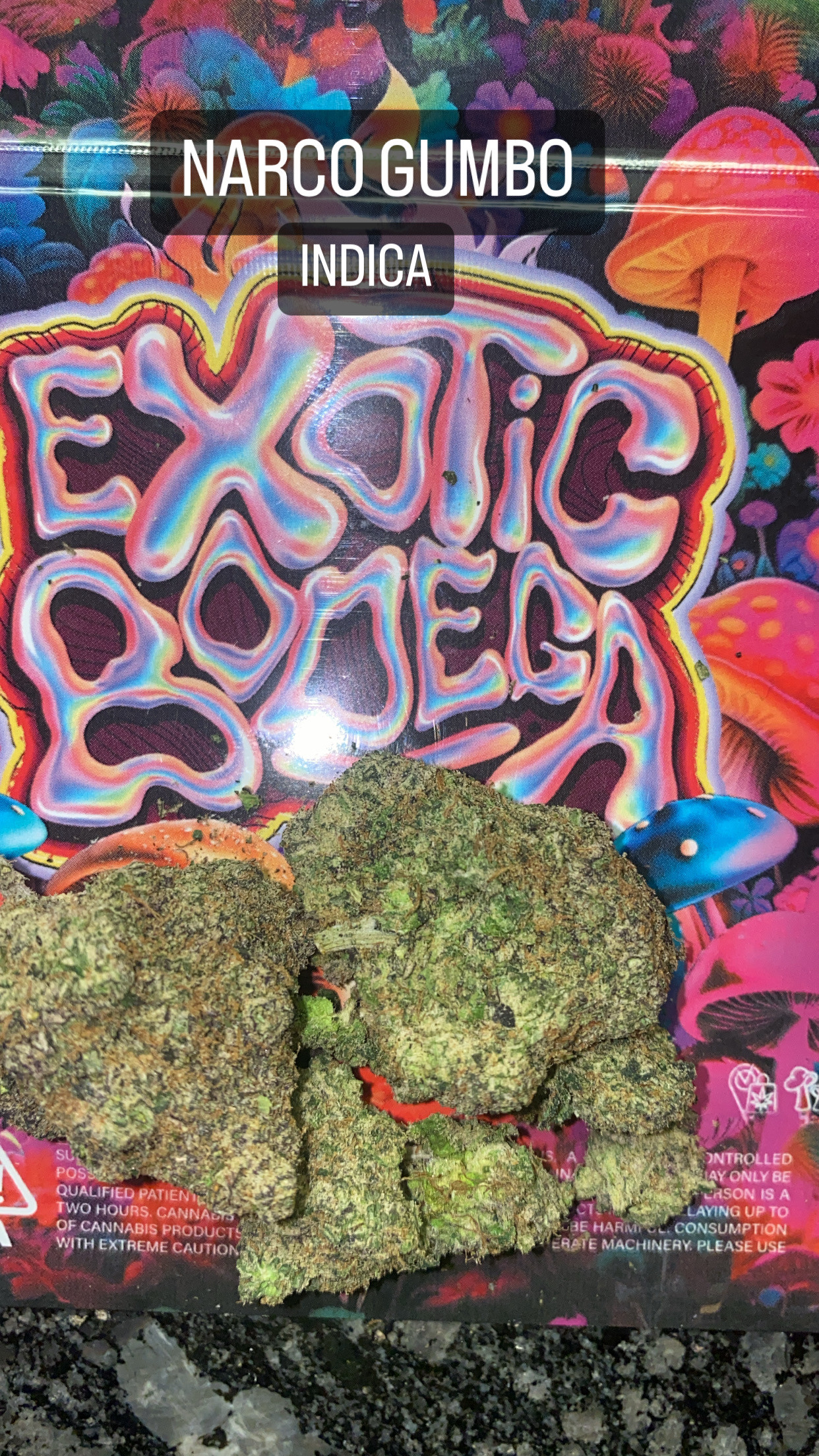 Narco Gumbo (Indica)