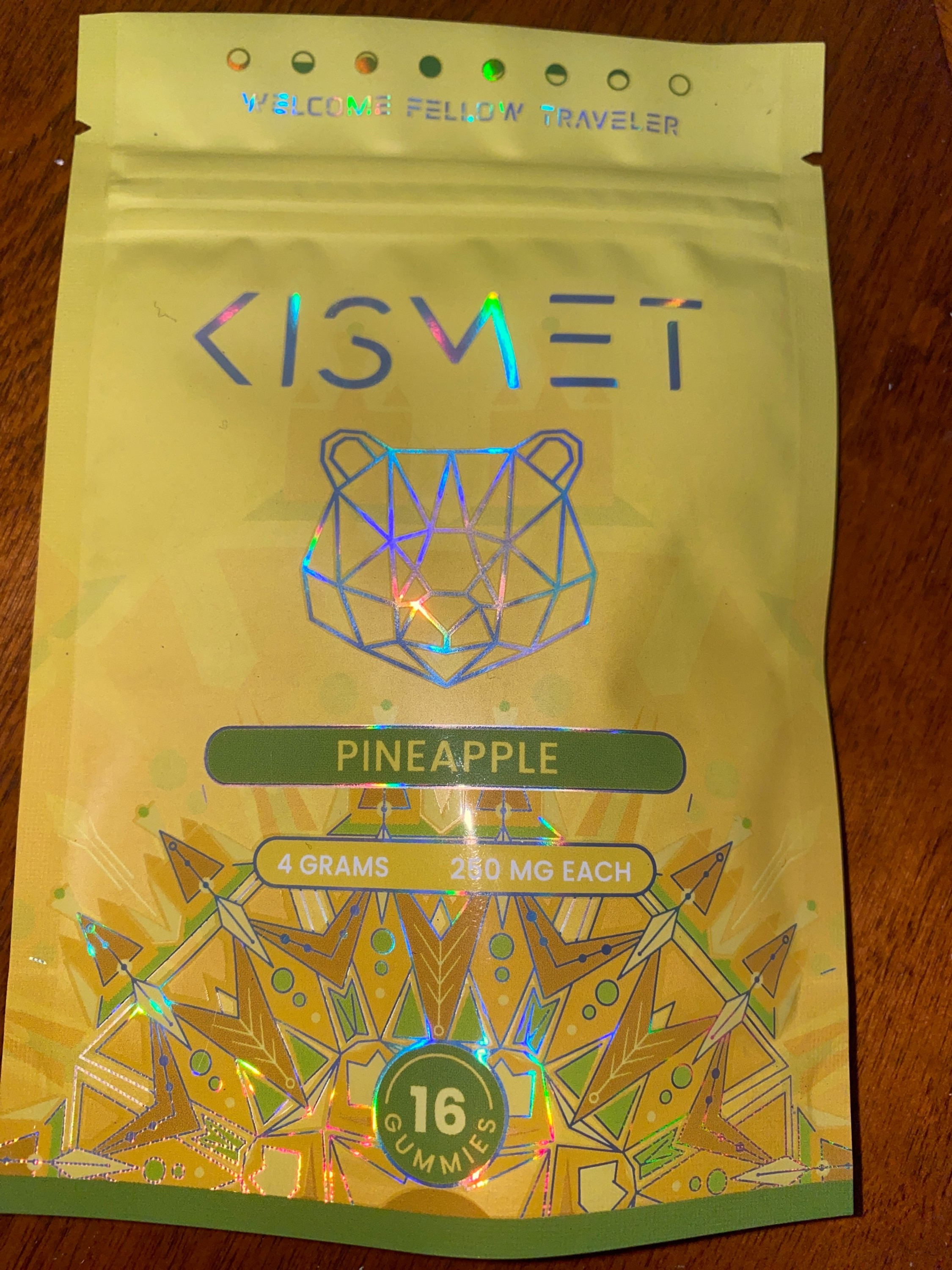 Pineapple Gummie ls Mushrooms