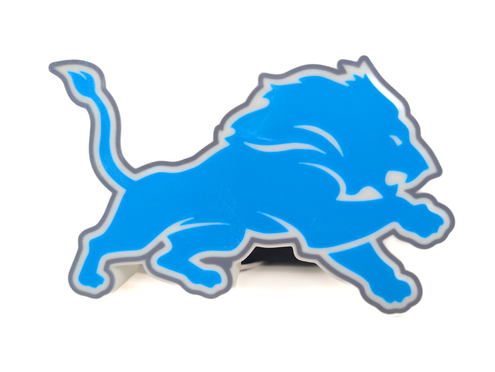 Thumbnail: Detroit Lions Light up Turnover Chain.