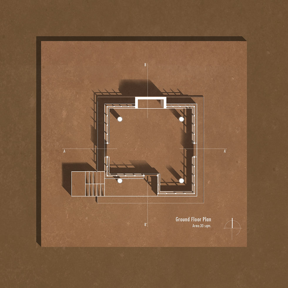 Ground floor plan