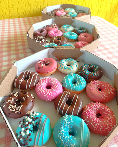 S*n様 正規品　OSEDC mini donut ミニドナツ フィジェットトイ Mini Donuts | Zaze's Encomendas