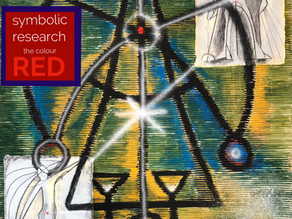 Symbolic research - The colour red