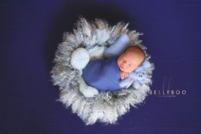 Hervey Bay, QLD  newborn photography